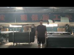 Valla de malla de alambre soldada en palet