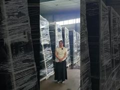 Revestimiento de PVC 75x12.5mm Recinto de seguridad antiascensión para el parque