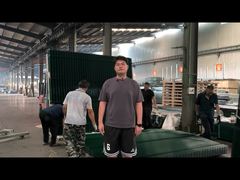 Valla de seguridad de malla V Zona de cuarentena