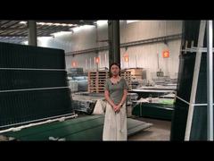 Revestimiento en polvo H post de visión clara antiascensión