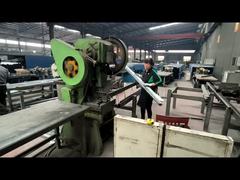 Pista de durazno galvanizado de 70*100 mm enviada a Guadalupe