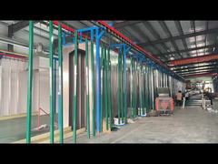 Proceso de producción de diferentes tipos de postes