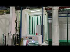 Proceso de recubrimiento en polvo verde 60*60*1,5 mm