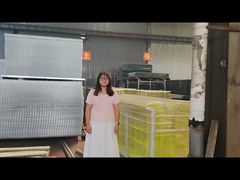 Embalaje de cercas de protección de bordes enviadas a Arabia Saudita