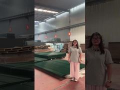 76.2*12,7 mm embalaje para vallas antiascensión