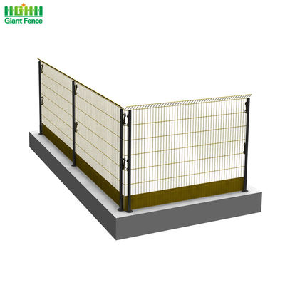 Powder Coated 1.2m Height 50x200mm Edge Protection Barriers