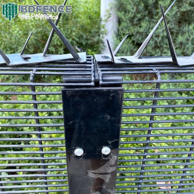 seguridad anti de la subida de los 2.4m 358 que cerca la malla anti del corte para el jardín residencial