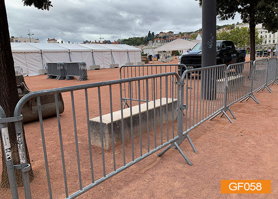 calidad  H1.2m Crowd Control Barriers Fábrica