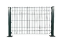 Galvanized Metal Pvc Coated 3d Curved Wire Mesh Fence For Garden Farm