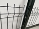 Galvanized Wires 3d Curved Wire Mesh Fencing Easily Assembled