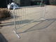 ISO CE Galvanized Retractable Crowd Control Barriers