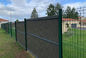 Wire Mesh 50x200mm Bending Fence For Sport Field