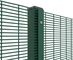 4mm Anti Cut Security Fence Pvc Coated 6feet Height With Flat Bar
