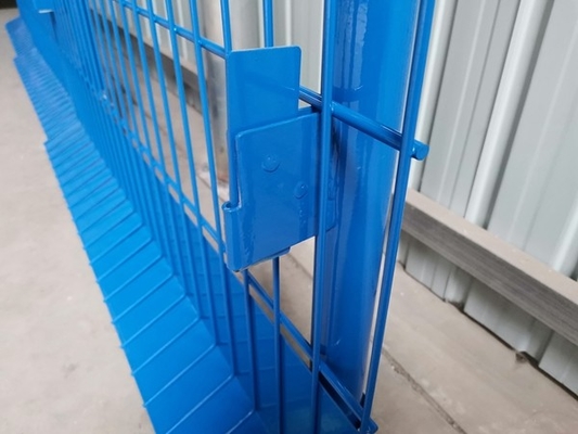 Panel galvanizado para la construcción de cercas de protección de bordes de acero bajo en carbono