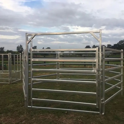 2023 ganado resistente vendedor caliente del ganado de los E.E.U.U. 12 pies acorrala la ronda Pen Panels de la cerca y del caballo