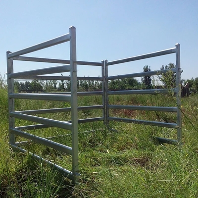 10 pies de Australia de cercado estándar del ganado artesonan el metal galvanizado