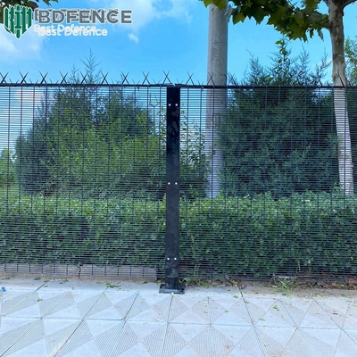 2m Recinto de seguridad antiascensión Tratado térmicamente jardín Villa prisión protección soldada