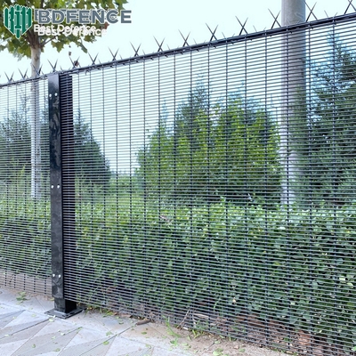 2m Recinto de seguridad antiascensión Tratado térmicamente jardín Villa prisión protección soldada