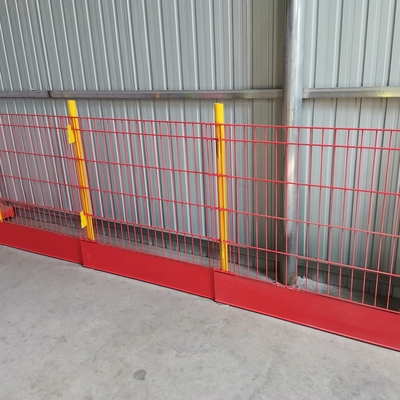 Barreras de protección de borde a prueba de roedores Alturas 1150 mm