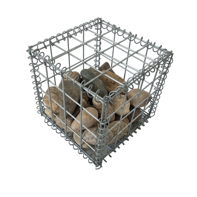 2 celdas de caja de gabión soldada de uso pesado Tamaños 2x1x1m