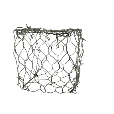 Zinc revestimiento de Gabion malla cerca 200mm galvanizado para los sistemas de paredes de contención