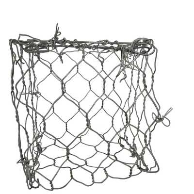 Zinc revestimiento de Gabion malla cerca 200mm galvanizado para los sistemas de paredes de contención