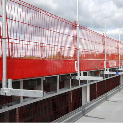 Seguridad Protección contra caídas Barrera de seguridad Cercas Defensivas Edificios Construcción de sitios Cercas de borde