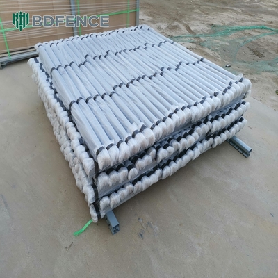Metal decorativo al aire libre casero 3D que dobla el alambre curvado V Mesh Garden Fence de Panel Welded Rigid de la cerca