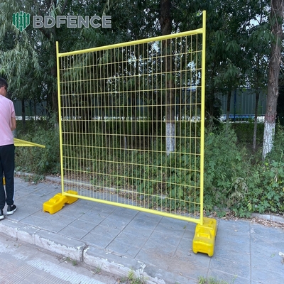 Emplazamiento de la obra desprendible constructivo al aire libre del Cloture del acontecimiento de Panels Trellis Building Zaun de la cerca de los temporeros de Australia F temporal