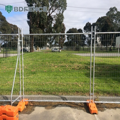 Emplazamiento de la obra desprendible constructivo al aire libre del Cloture del acontecimiento de Panels Trellis Building Zaun de la cerca de los temporeros de Australia F temporal