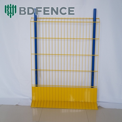 Recinto de seguridad de borde Barrera de construcción Construcción de protección contra caídas de seguridad malla de alambre Puerta de cocina fiesta