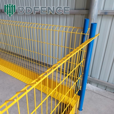 Recinto de seguridad de borde Barrera de construcción Construcción de protección contra caídas de seguridad malla de alambre Puerta de cocina fiesta