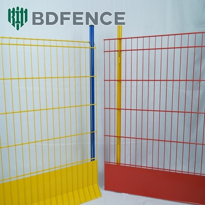 Recinto de seguridad de borde Barrera de construcción Construcción de protección contra caídas de seguridad malla de alambre Puerta de cocina fiesta