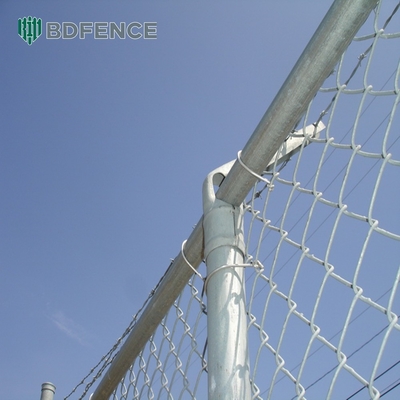 Técnica Tejido 5ft Galvanizado Chain Link Valla Con PVC Revestido de malla de alambre y galvanizado en caliente