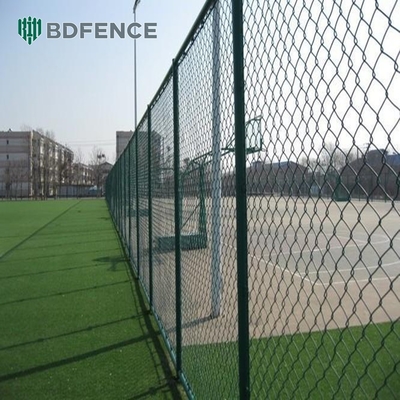 Técnica Tejido 5ft Galvanizado Chain Link Valla Con PVC Revestido de malla de alambre y galvanizado en caliente