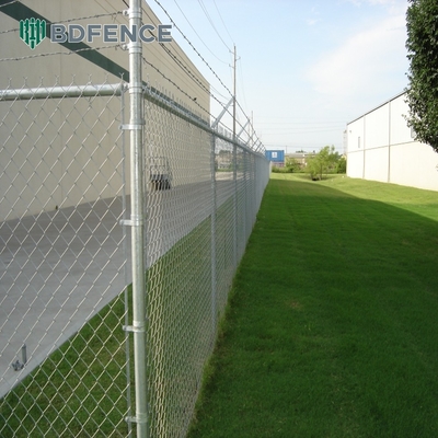 Técnica Tejido 5ft Galvanizado Chain Link Valla Con PVC Revestido de malla de alambre y galvanizado en caliente