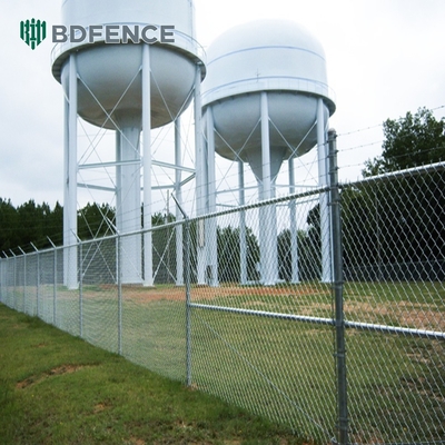 Técnica Tejido 5ft Galvanizado Chain Link Valla Con PVC Revestido de malla de alambre y galvanizado en caliente