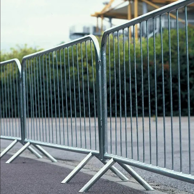 Portable plegable Aluminio Eventos Control de multitudes Barreras Recinto Acero PVC Grandes Conciertos Puertas de entrada Gestión de seguridad