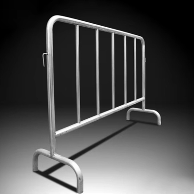 Control de multitudes de deportes de carretera Cercas Tratamiento de superficie galvanizado