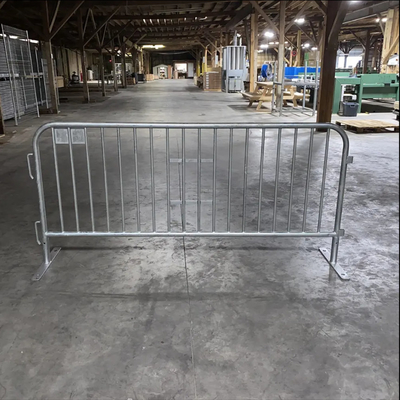 Control de multitudes de deportes de carretera Cercas Tratamiento de superficie galvanizado