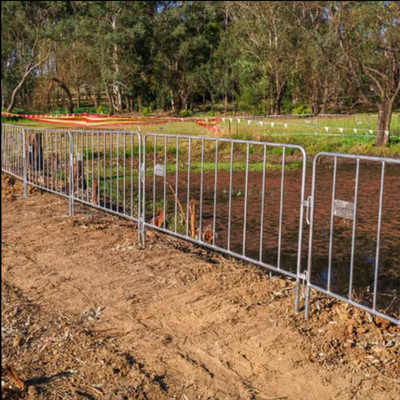Control de multitudes de deportes de carretera Cercas Tratamiento de superficie galvanizado