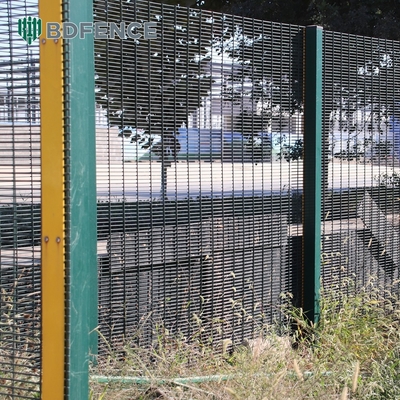 358 Recinto de malla de la prisión contra la escalada personalizado Sostenible