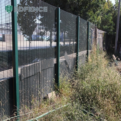 Rejilla de alambre de púas 358 / Rejilla de seguridad aeroportuaria