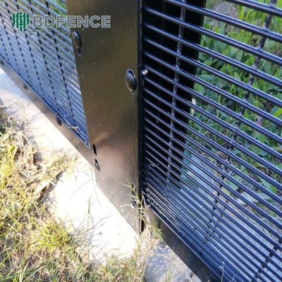 358 de seguridad galvanizado cercas antiascensión tratados térmicamente