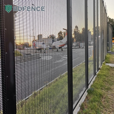 Panel de cercas de alta seguridad personalizables cercas de malla de alambre de pequeño agujero arquitectónico cercas de malla de alambre anti escalada 358 cercas de malla soldada o de seguridad