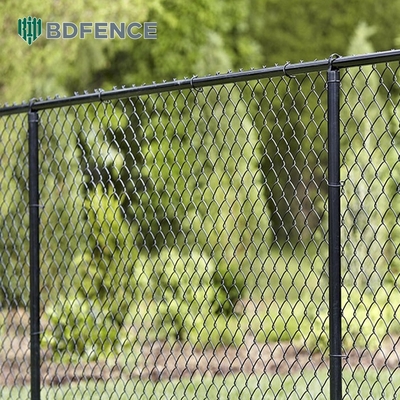 4FT 5FT 6FT 2m 8FT Campo de la granja cercas galvanizadas de enlace de cadena de acero malla de alambre cercas metálicas