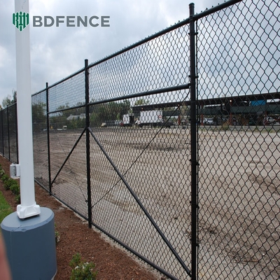 4FT 5FT 6FT 2m 8FT Campo de la granja cercas galvanizadas de enlace de cadena de acero malla de alambre cercas metálicas