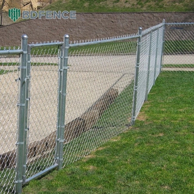9 10 Medida 5ft 6ft 7ft 8ft 10ft Pólvora de revestimiento galvanizado cerco de enlace de cadena