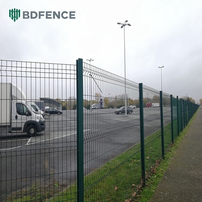 Valla de seguridad para parques infantiles con malla en V de 1,8 m de altura para jardín de infancia