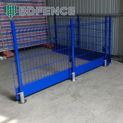 Recinto de protección contra caídas de bordes Construcción Jardín Construcción Recinto de protección sostenible